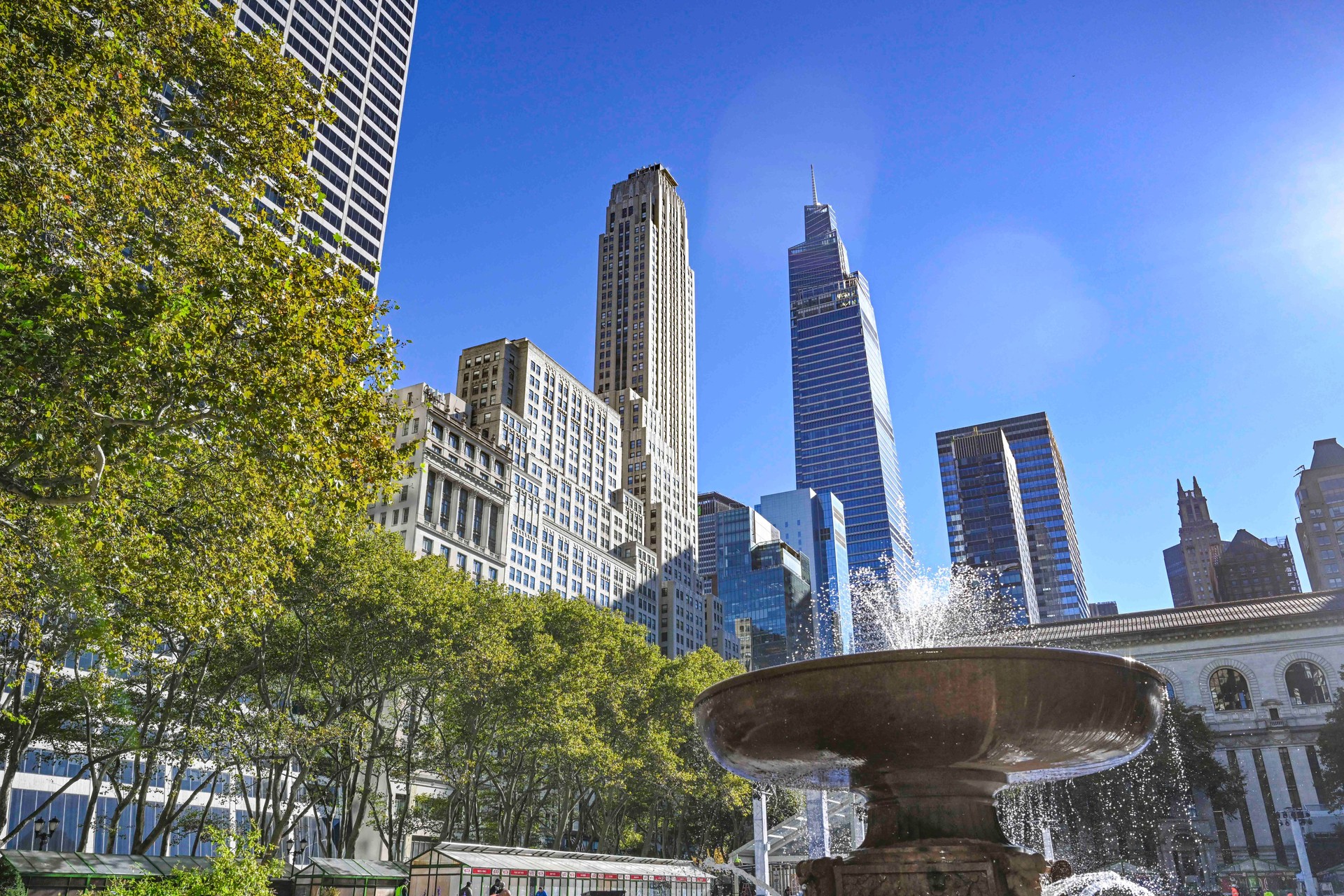 Bryant Park in Manhattan